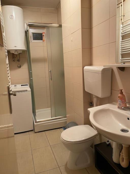 Bg Sunflower Apartment Belgrad Exterior foto
